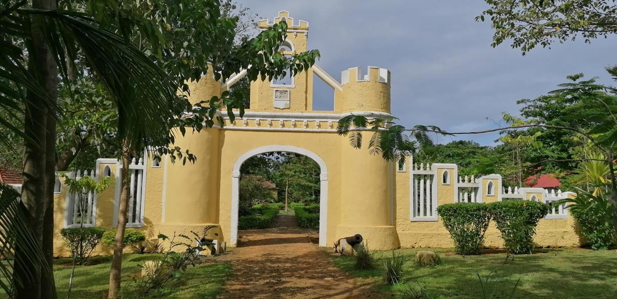 Casa De Andrea Villa Santo António Exteriör bild