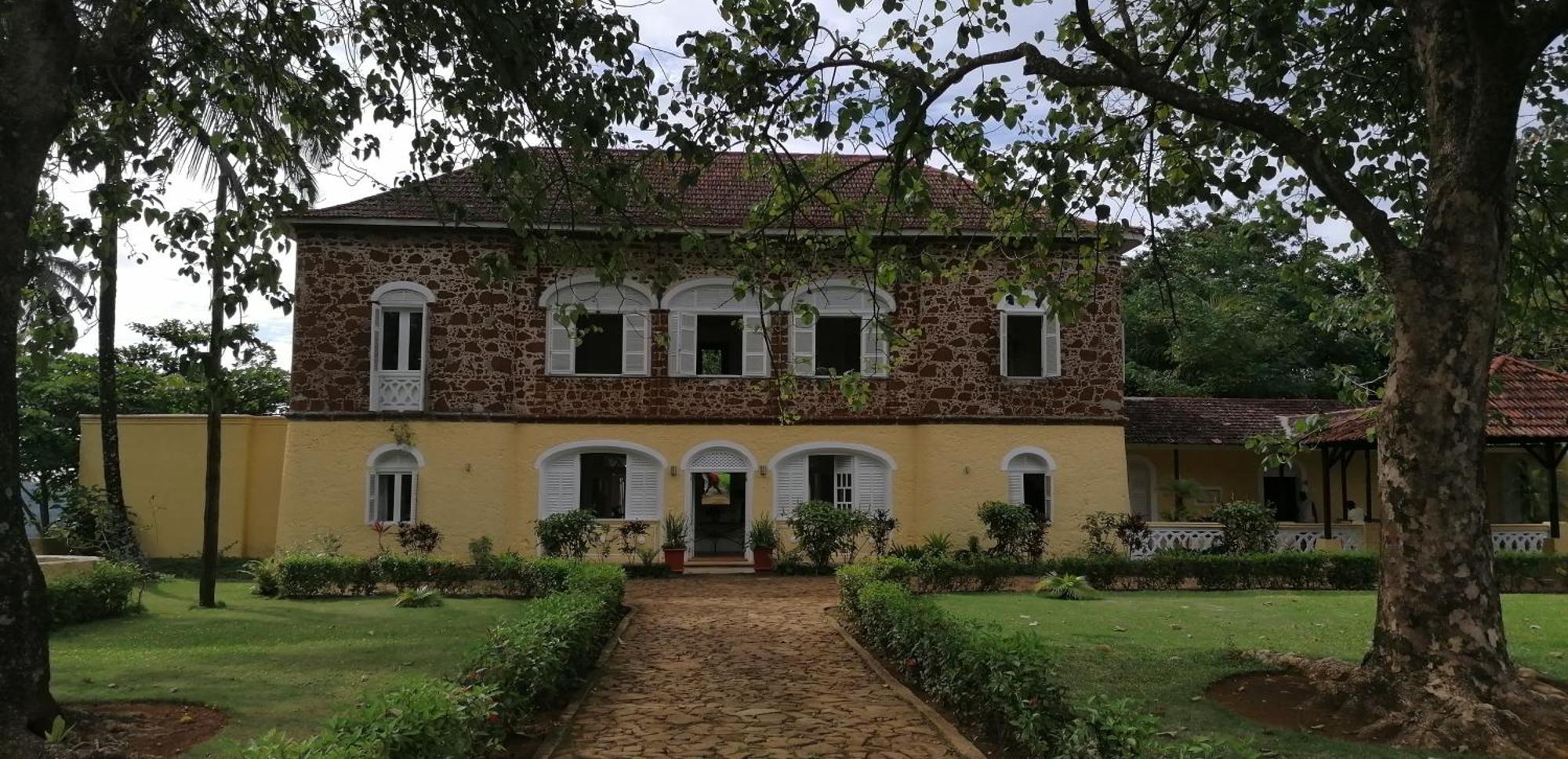 Casa De Andrea Villa Santo António Exteriör bild
